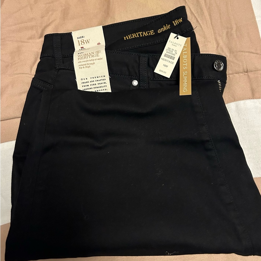 Talbots slimming jeans